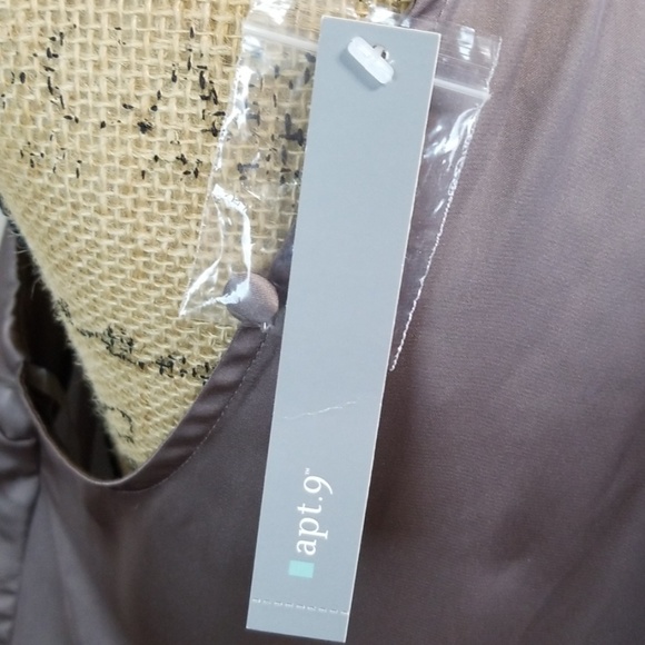 Apt. 9 Dressy Tank Top - Picture 6 of 8